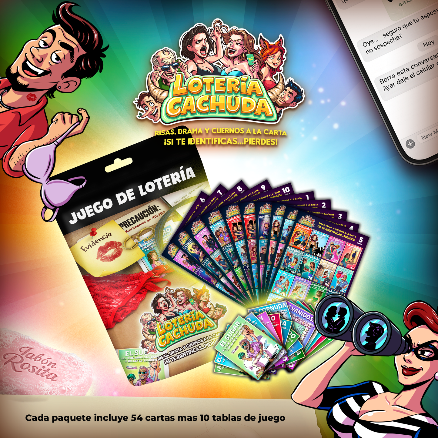 La Lotería Cachuda